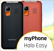 myPhone Halo Easy Moldova!